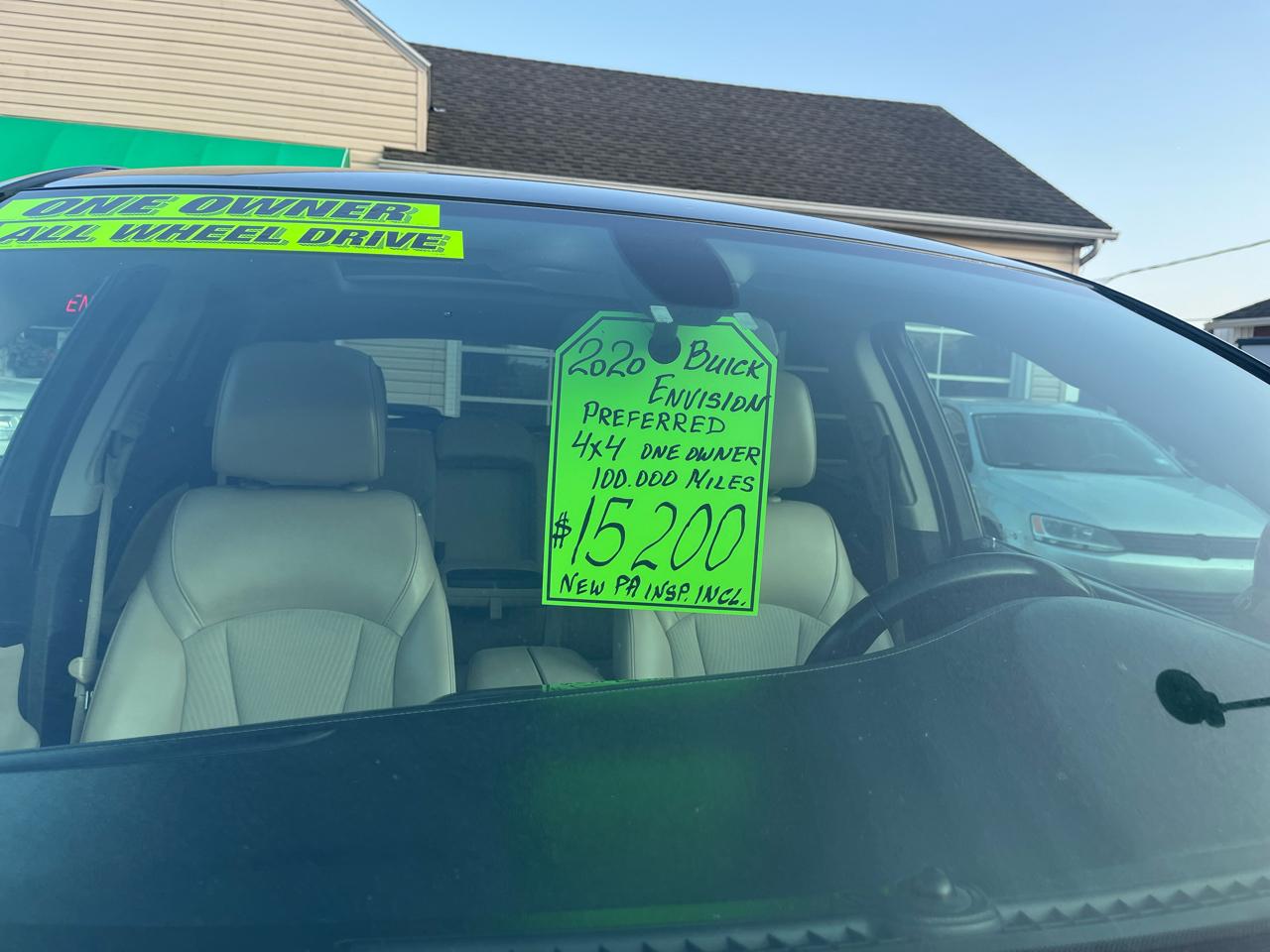 Buick Envision AWD 4dr Preferred 2020