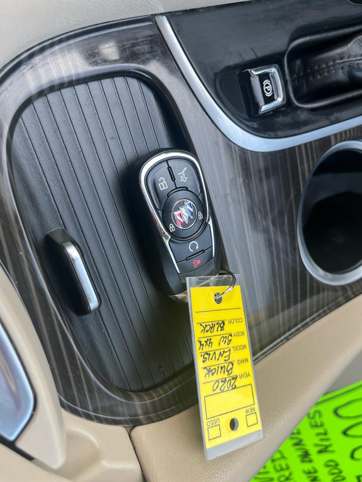Buick Envision AWD 4dr Preferred 2020