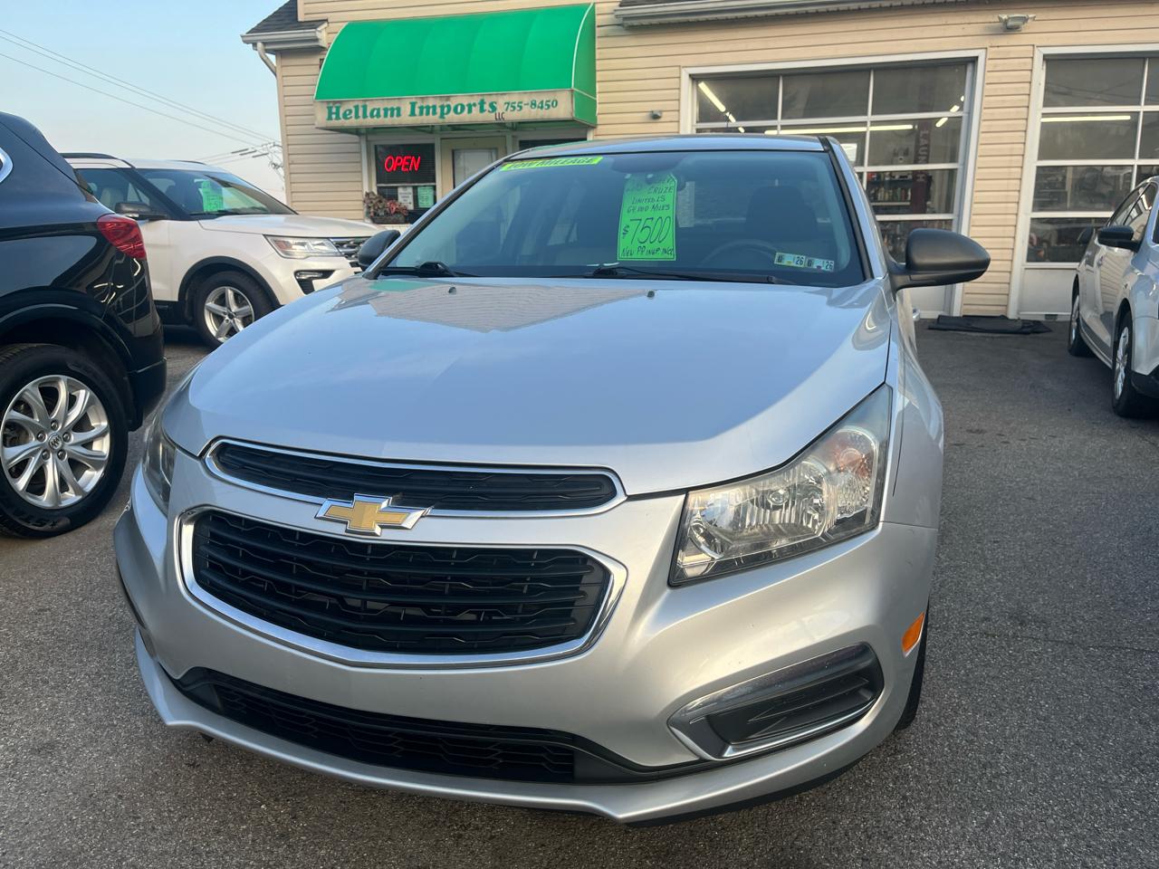 2016 Chevrolet Cruze Limited LS Auto