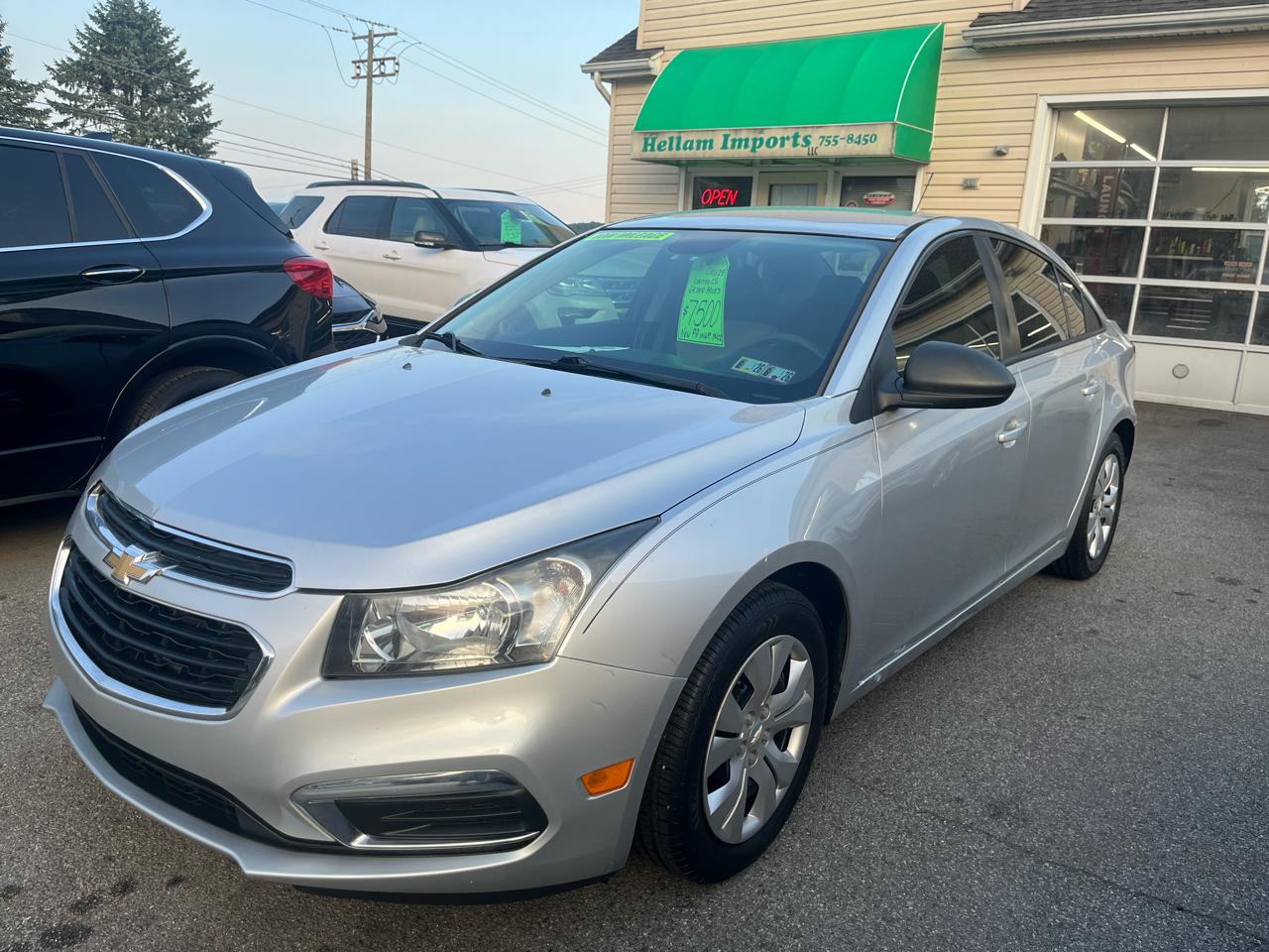 Chevrolet Cruze Limited LS Auto 2016