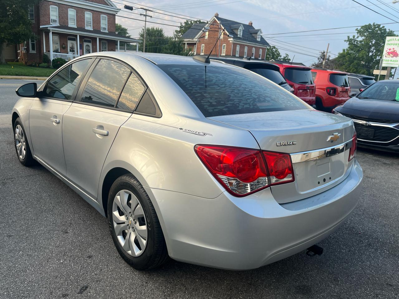Chevrolet Cruze Limited LS Auto 2016