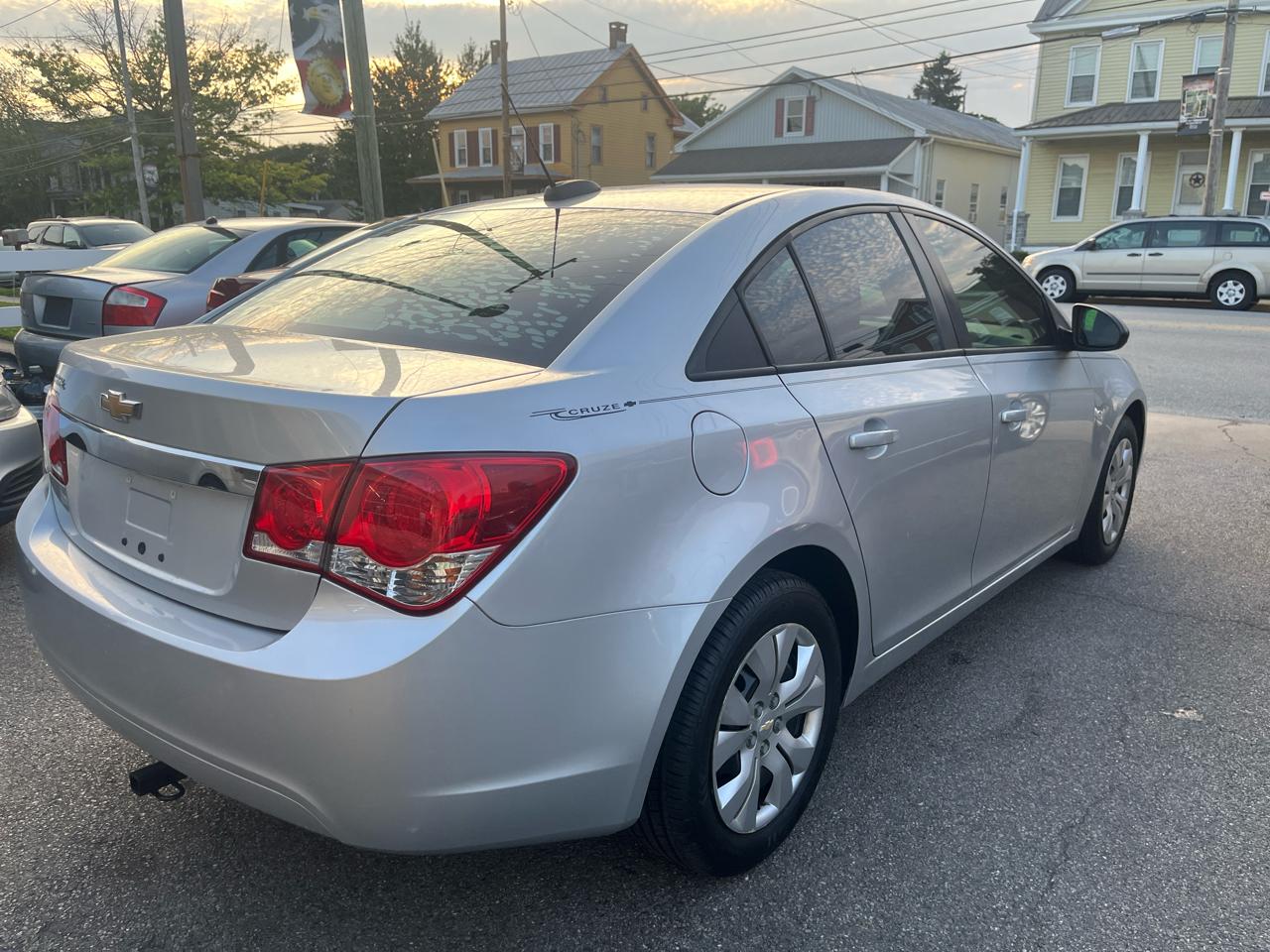 Chevrolet Cruze Limited LS Auto 2016