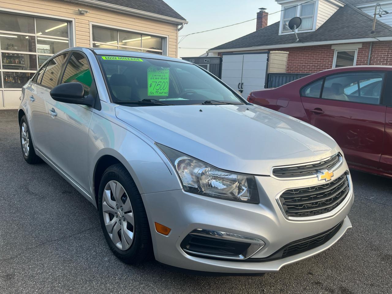 Chevrolet Cruze Limited LS Auto 2016