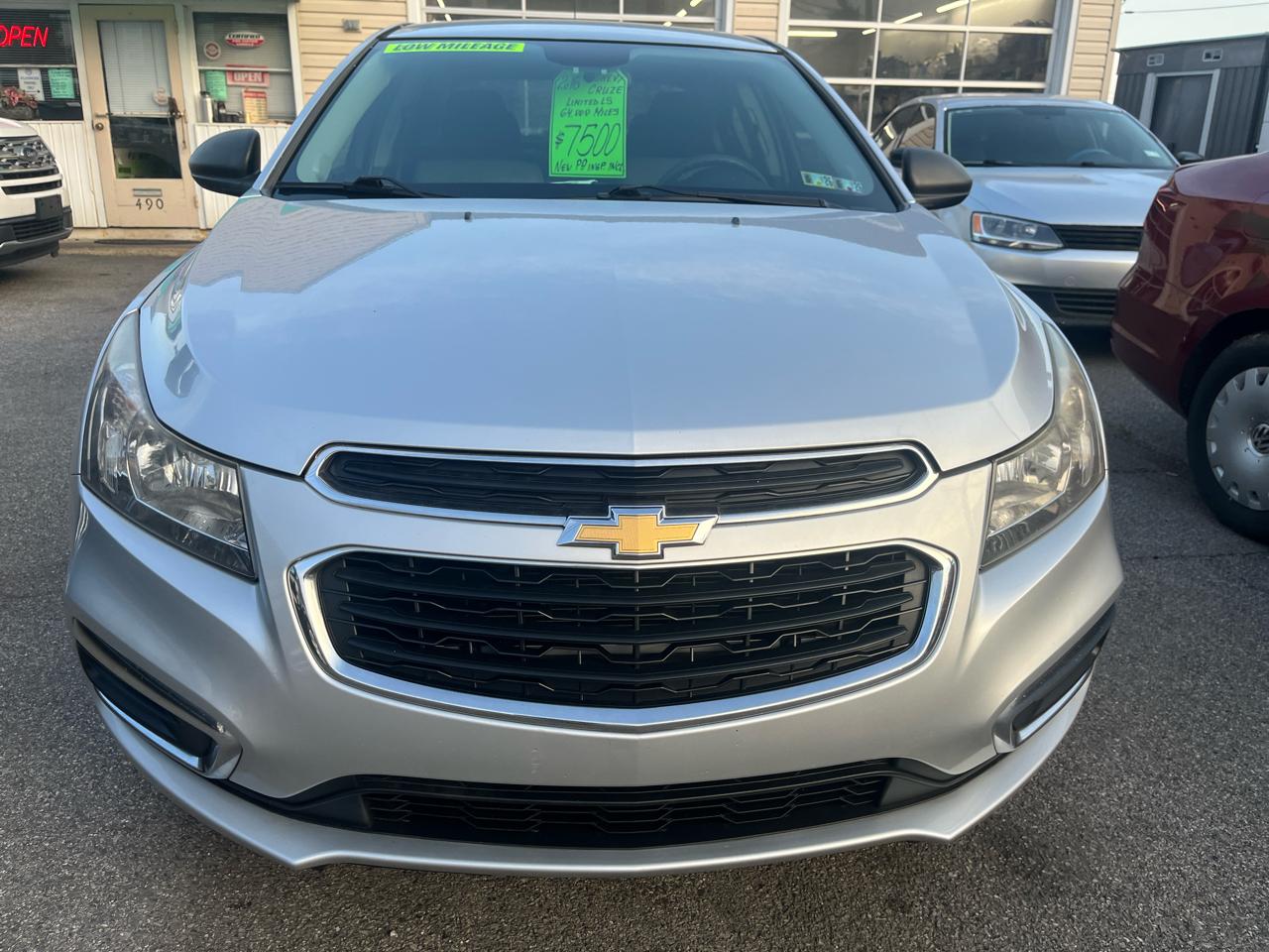 Chevrolet Cruze Limited LS Auto 2016