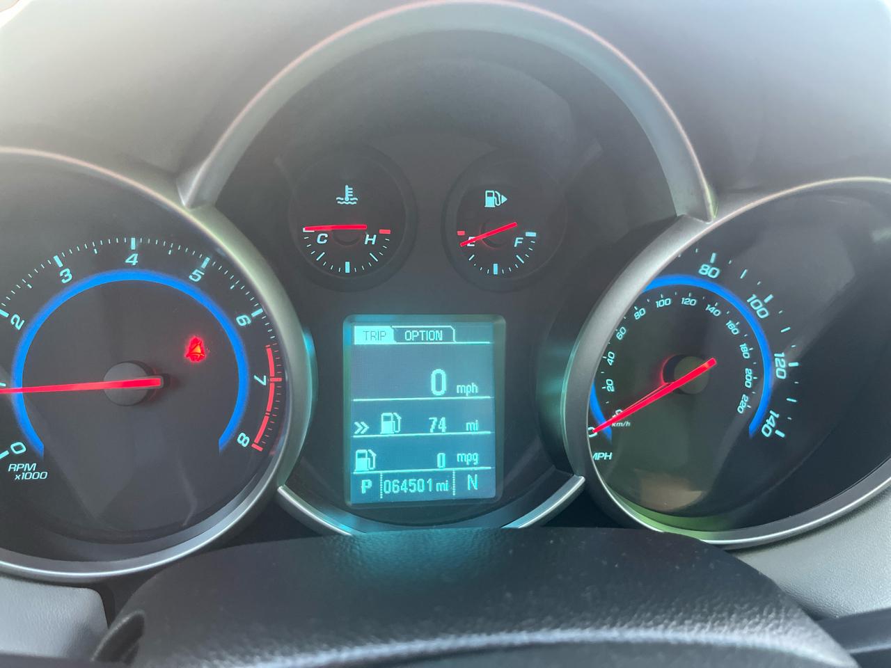 Chevrolet Cruze Limited LS Auto 2016