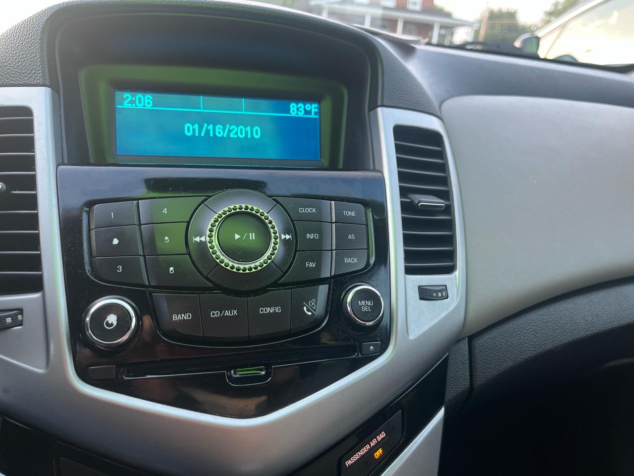 Chevrolet Cruze Limited LS Auto 2016