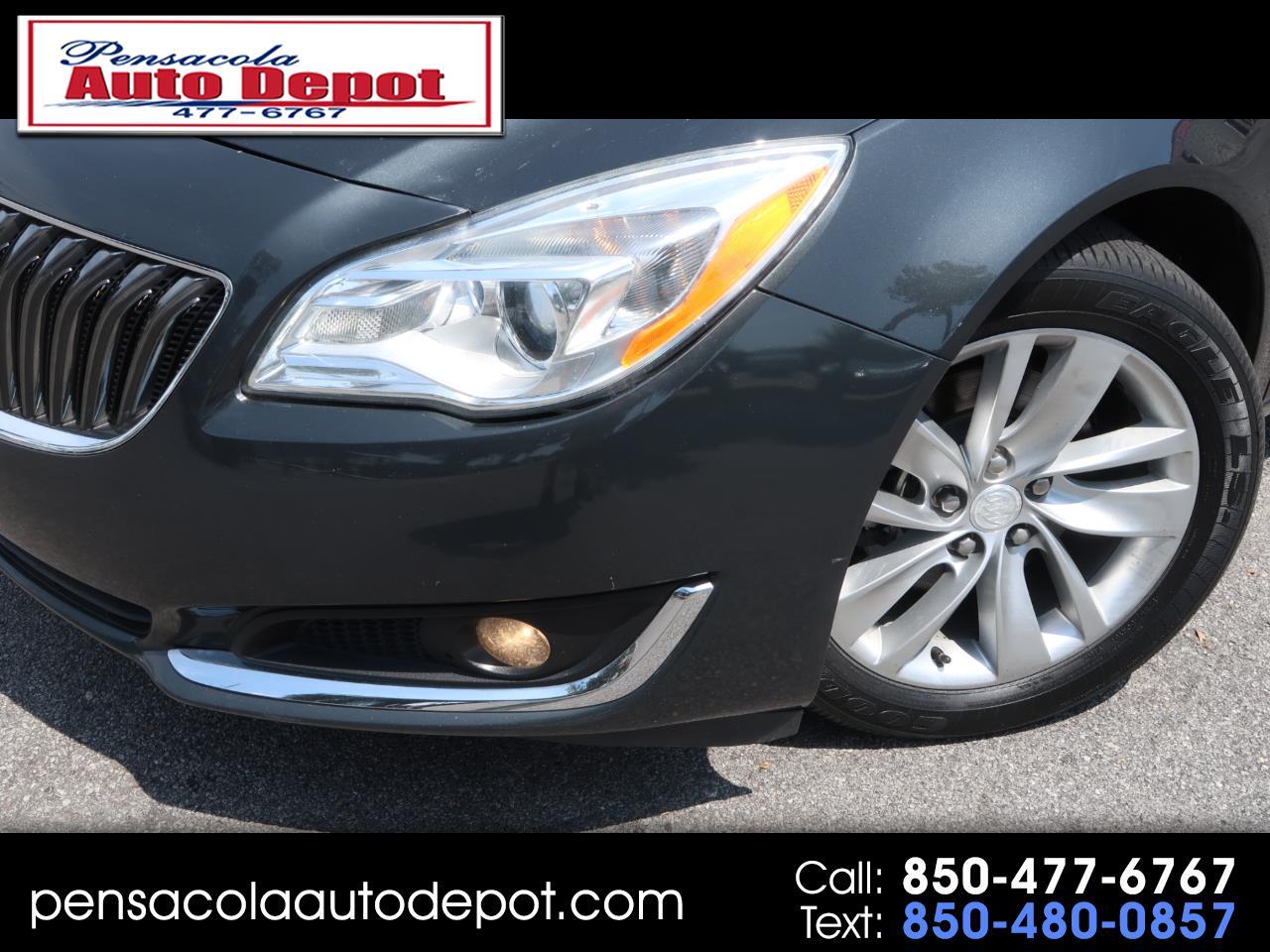 Buick Regal 4dr Sdn Turbo FWD 2014