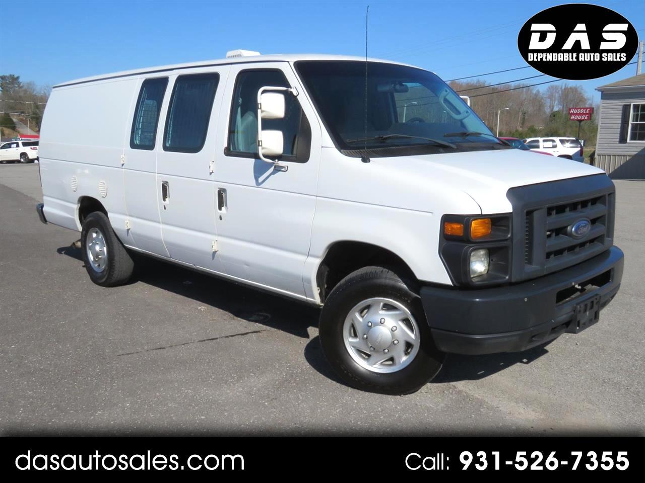 Used 2013 Ford Econoline Cargo Van E350 Super Duty Ext Commercial for