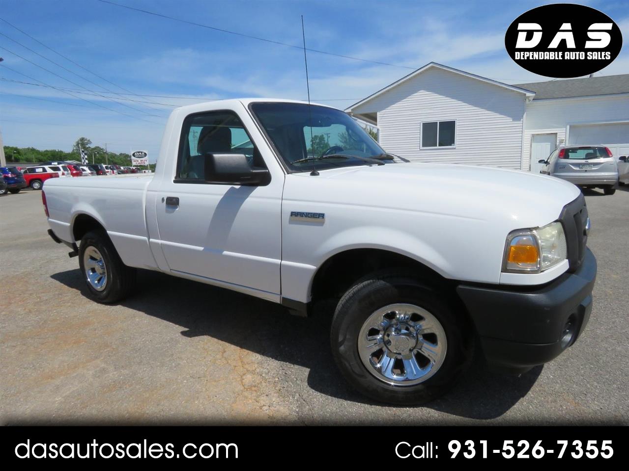 Used 2011 Ford Ranger 2WD Reg Cab 112" XL for Sale in Cookeville TN