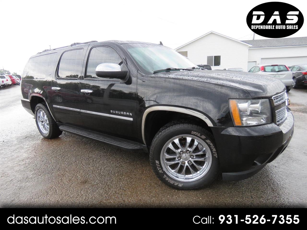 Used 2013 Chevrolet Suburban 2WD 4dr 1500 LTZ for Sale in Cookeville TN