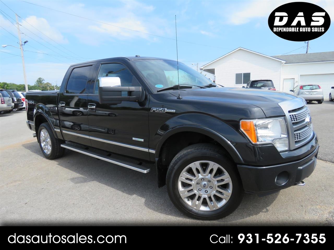 Used 2012 Ford 150 4WD SuperCrew 145" XL for Sale in Cookeville TN