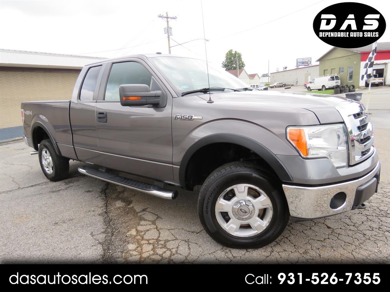 Used 2010 Ford 150 4WD SuperCab 145" XL for Sale in Cookeville TN 38501