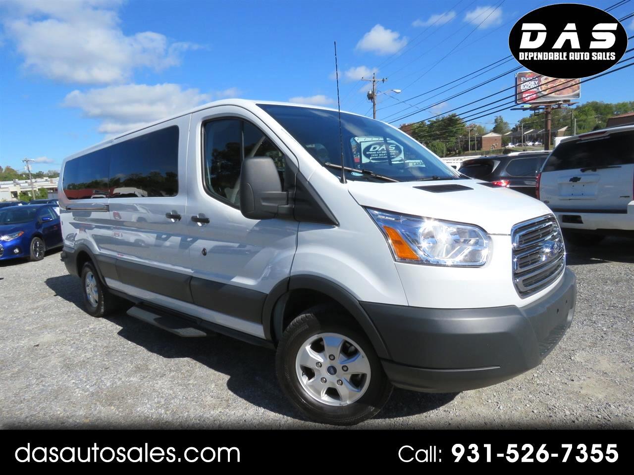 Used 2018 Ford Transit Passenger Wagon T350 148" Low Roof XL Sliding