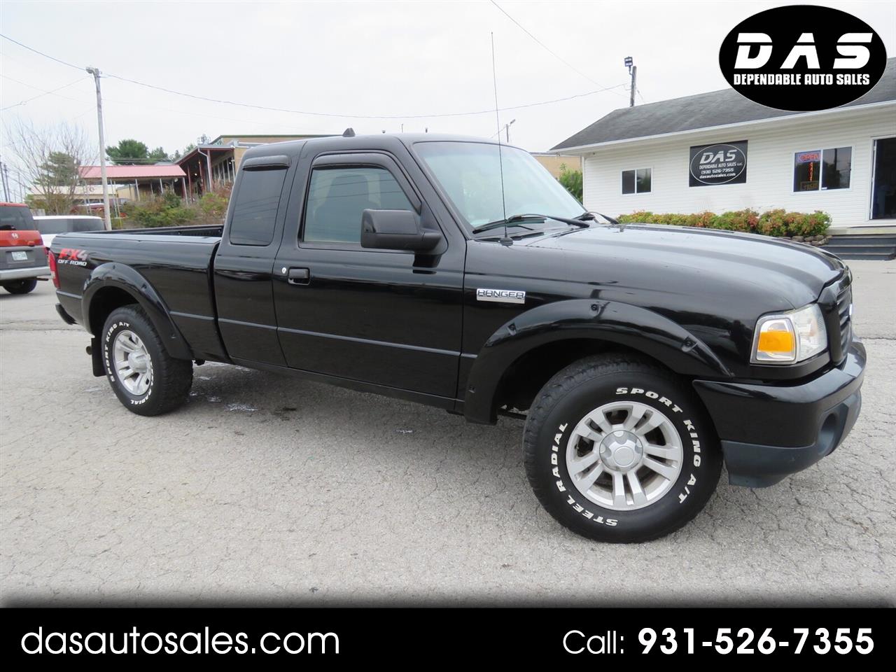 Used 2009 Ford Ranger 4WD 4dr SuperCab 126" XLT for Sale in Cookeville
