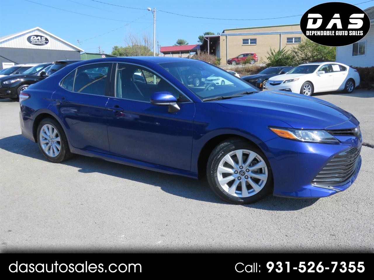 Used 2018 Toyota Camry LE Auto (Natl) for Sale in Cookeville TN 38501