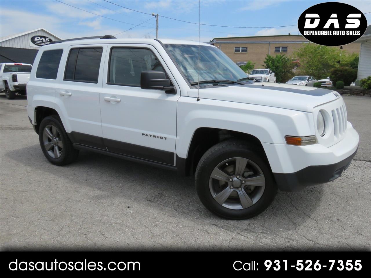 Used 2016 Jeep Patriot FWD 4dr Sport SE for Sale in Cookeville TN 38501
