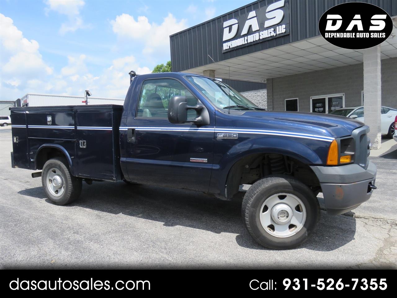 Used 2006 Ford Super Duty F250 Reg Cab 137" XL 4WD for Sale in