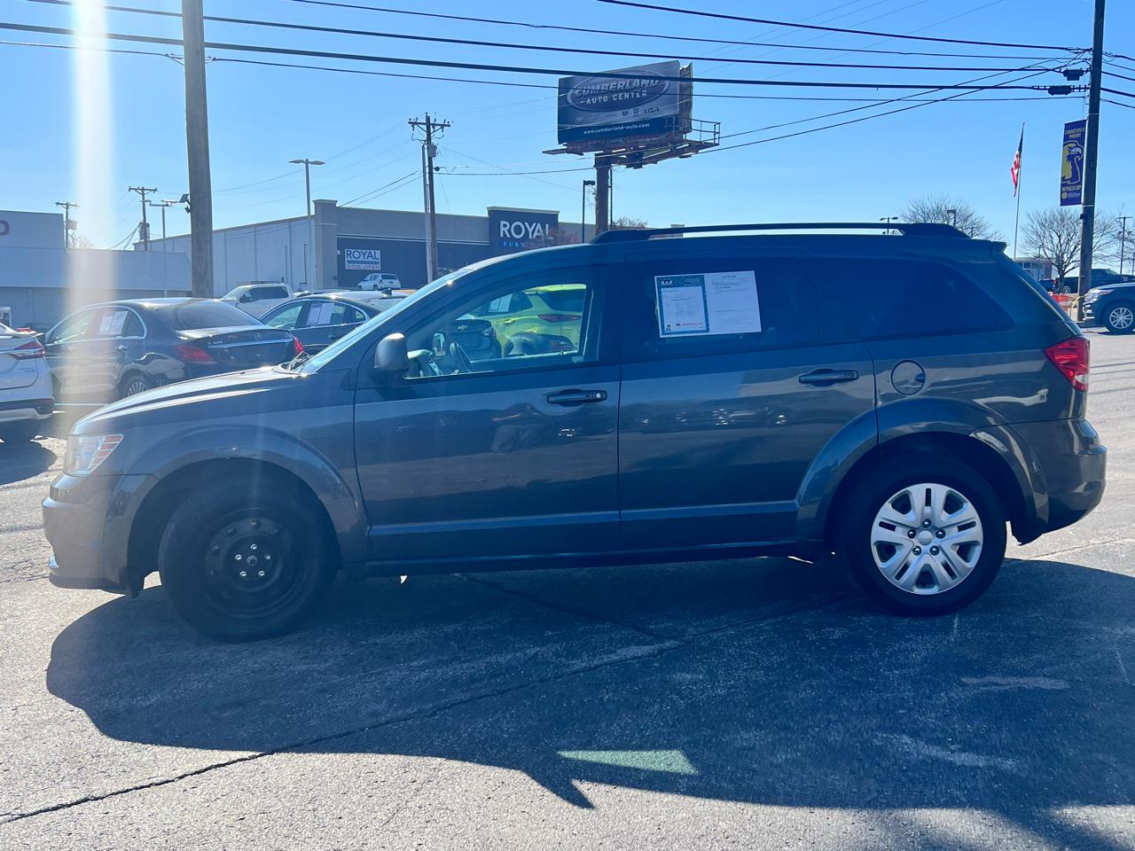 Dodge Journey FWD 4dr SE 2015