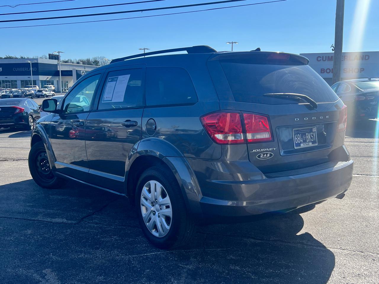 Dodge Journey FWD 4dr SE 2015