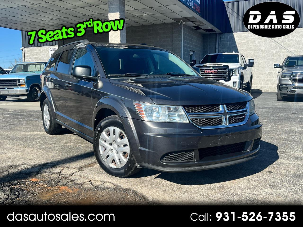 2015 Dodge Journey FWD 4dr SE