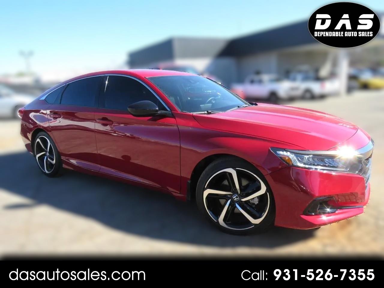2021 Honda Accord Sedan SPORT