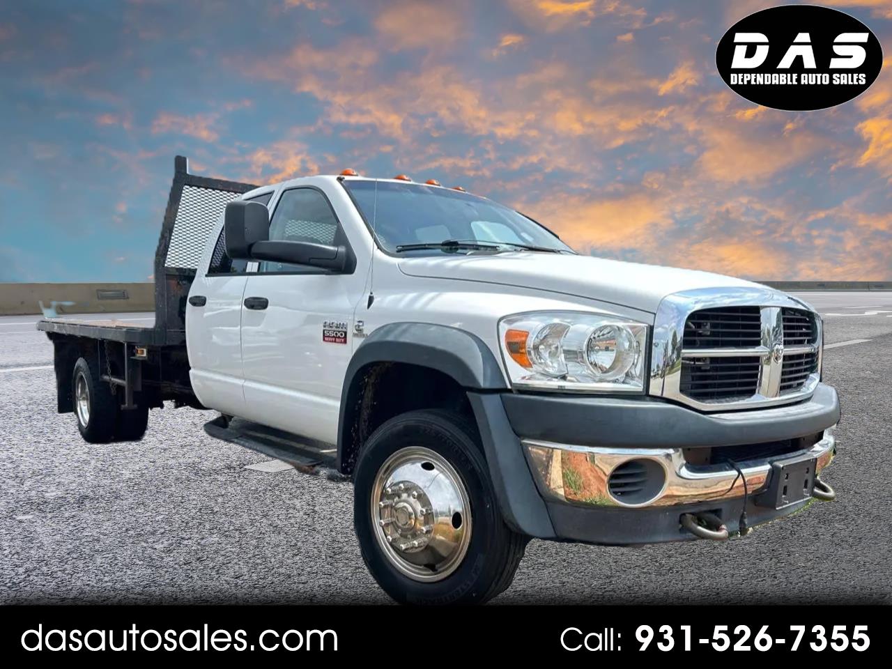 2010 Dodge Ram 5500 Quad Cab 2WD