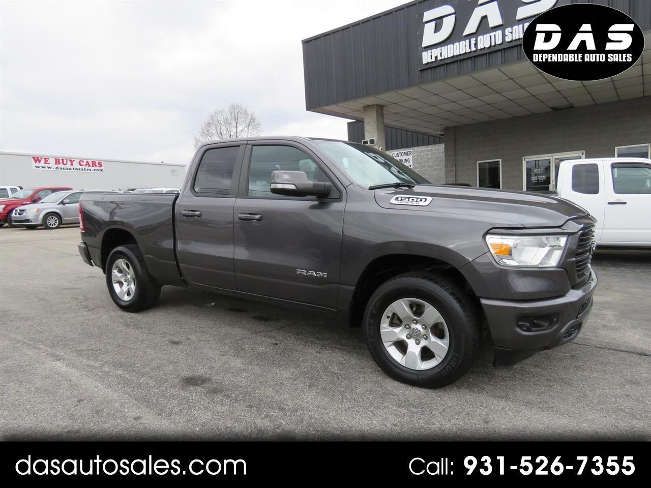 2021 RAM Ram 1500 Pickup