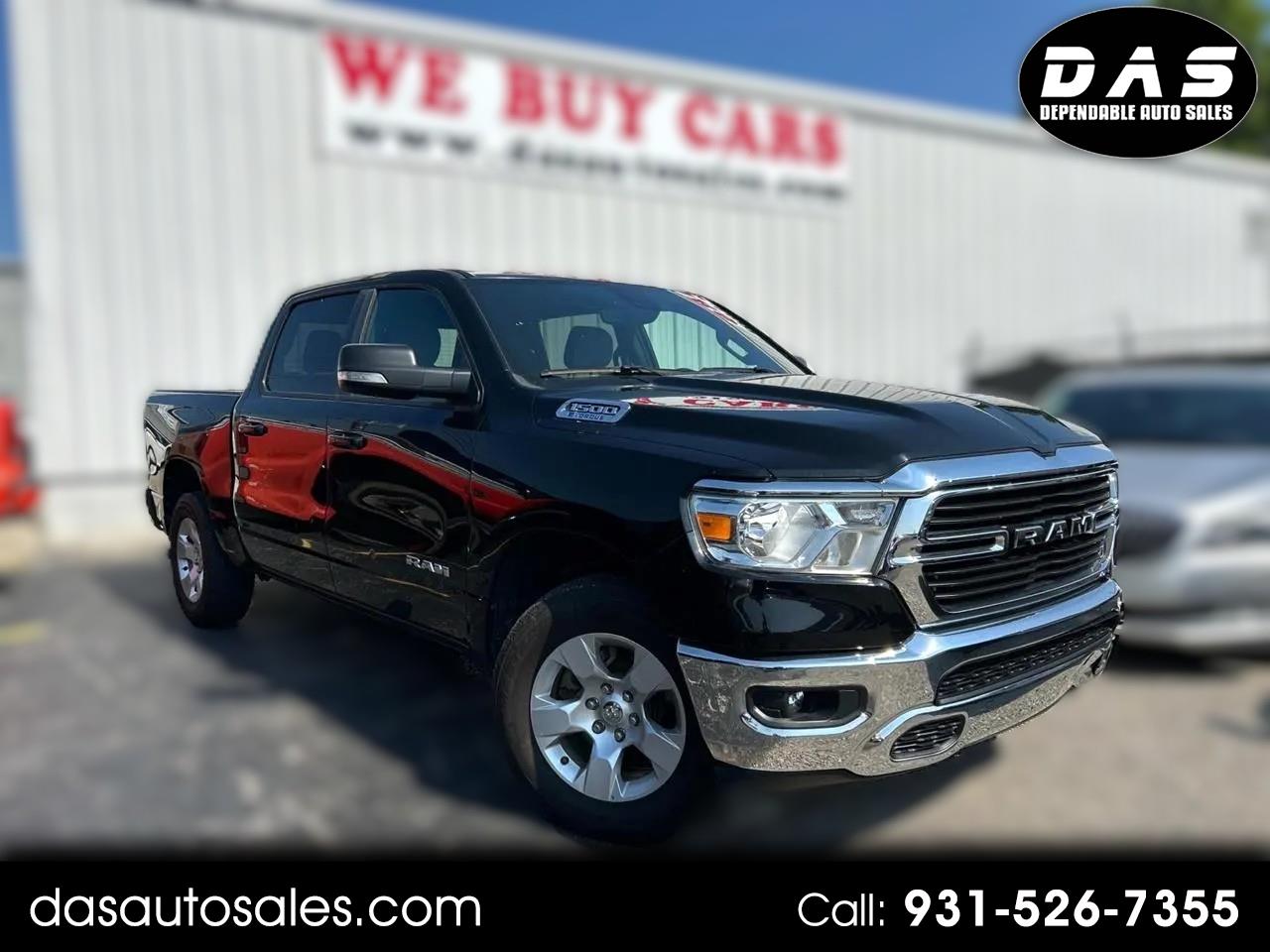 2021 RAM 1500 BIG HORN/LONE STAR