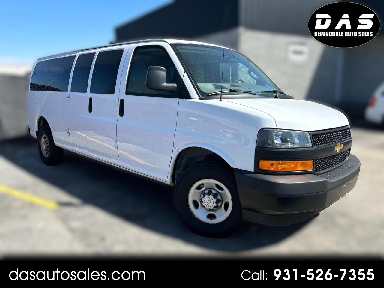 2023 Chevrolet Express Passenger RWD 3500 155" LS