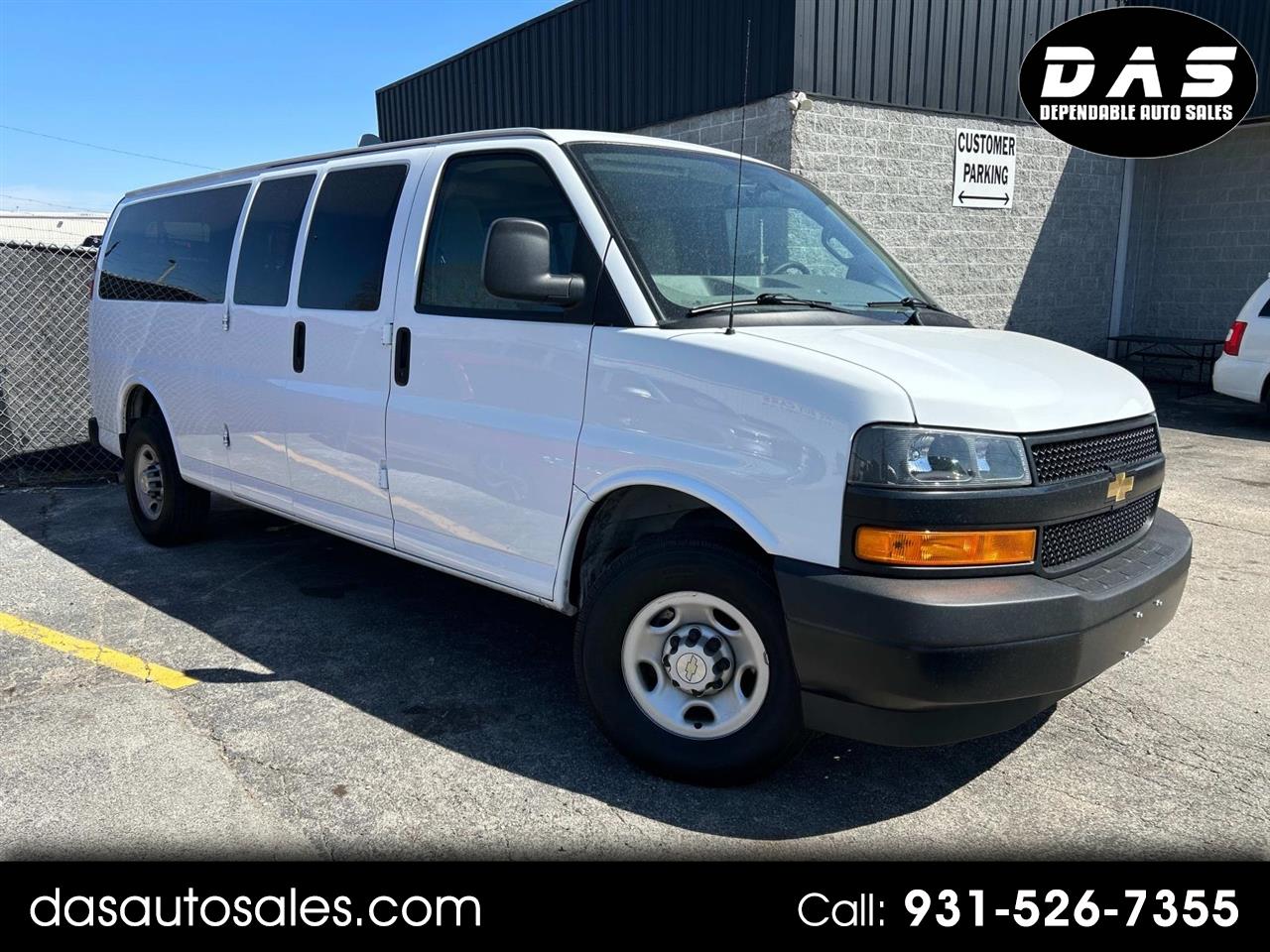 2023 Chevrolet Express Passenger RWD 3500 155" LS