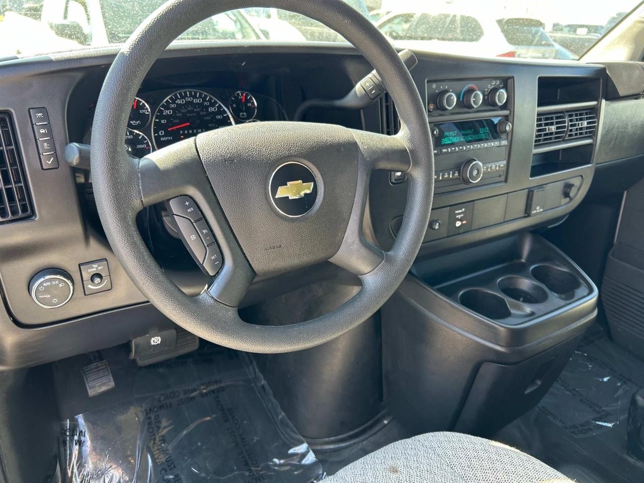 Chevrolet Express Passenger RWD 3500 155" LS 2023