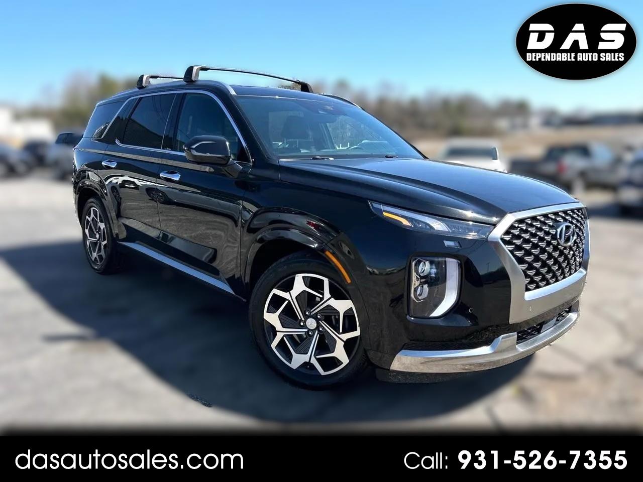 2022 Hyundai Palisade Calligraphy AWD