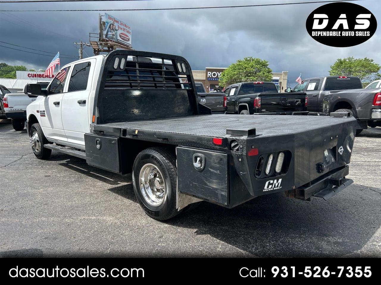 2018 RAM 3500 Chassis Tradesman Crew Cab 4WD