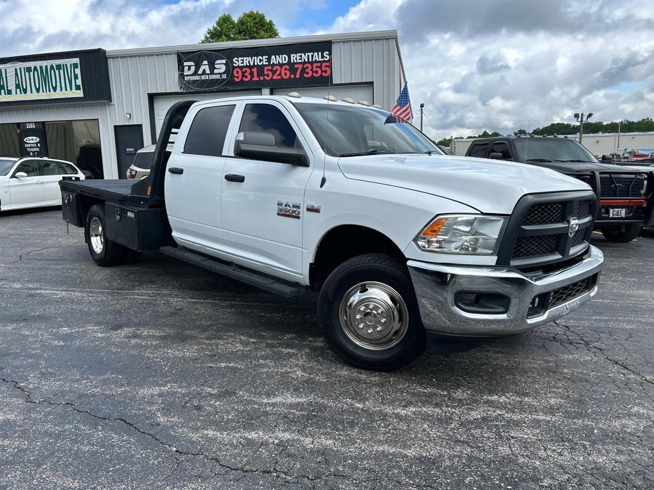 2018 RAM 3500 Chassis Cab Tradesman 4WD Crew Cab 60" CA 172.4" WB