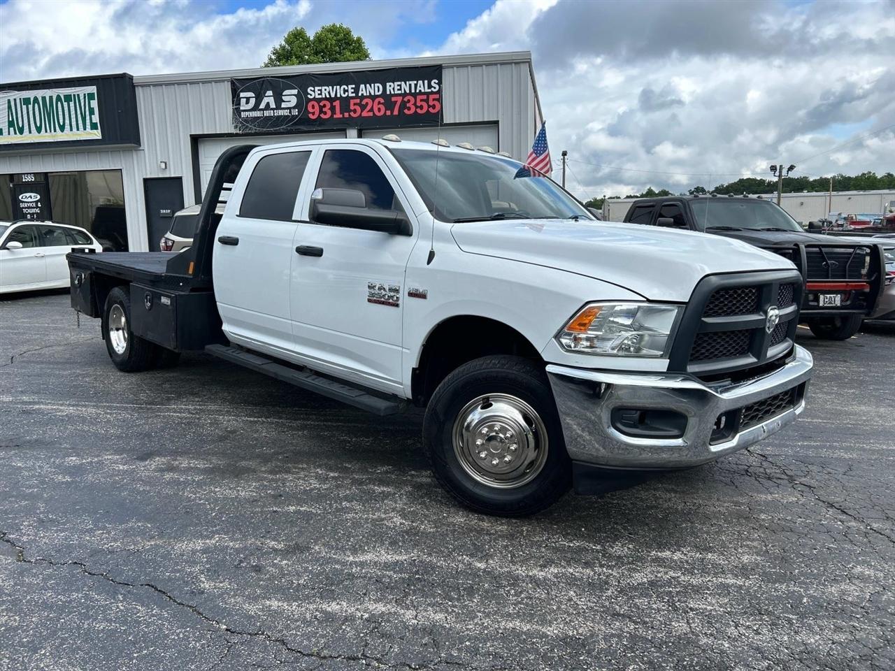 RAM 3500 Chassis Cab Tradesman 4WD Crew Cab 60" CA 172.4" WB 2018