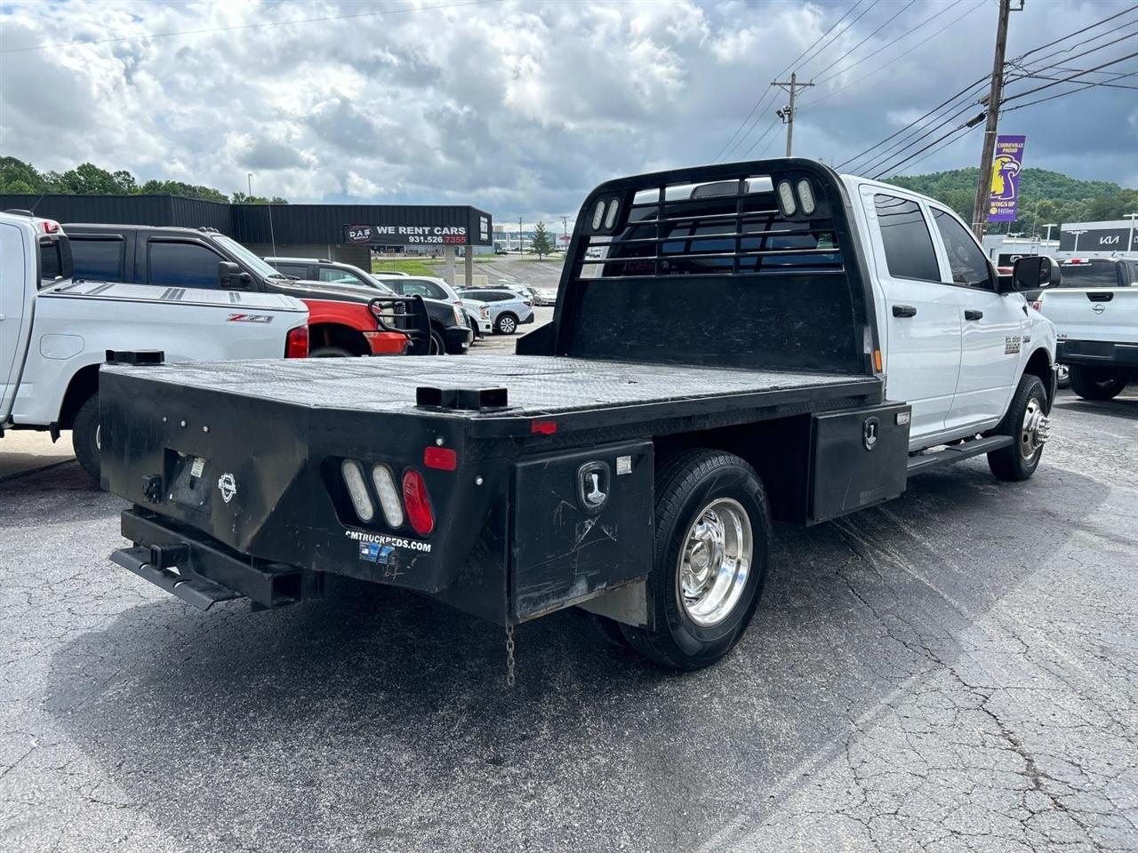 RAM 3500 Chassis Cab Tradesman 4WD Crew Cab 60" CA 172.4" WB 2018