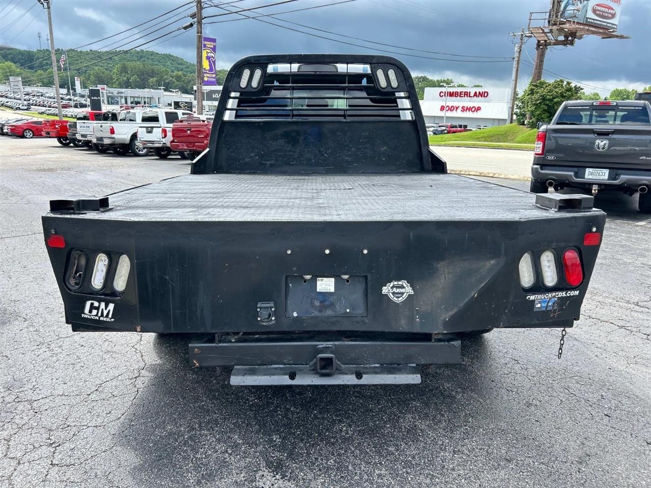 RAM 3500 Chassis Cab Tradesman 4WD Crew Cab 60" CA 172.4" WB 2018