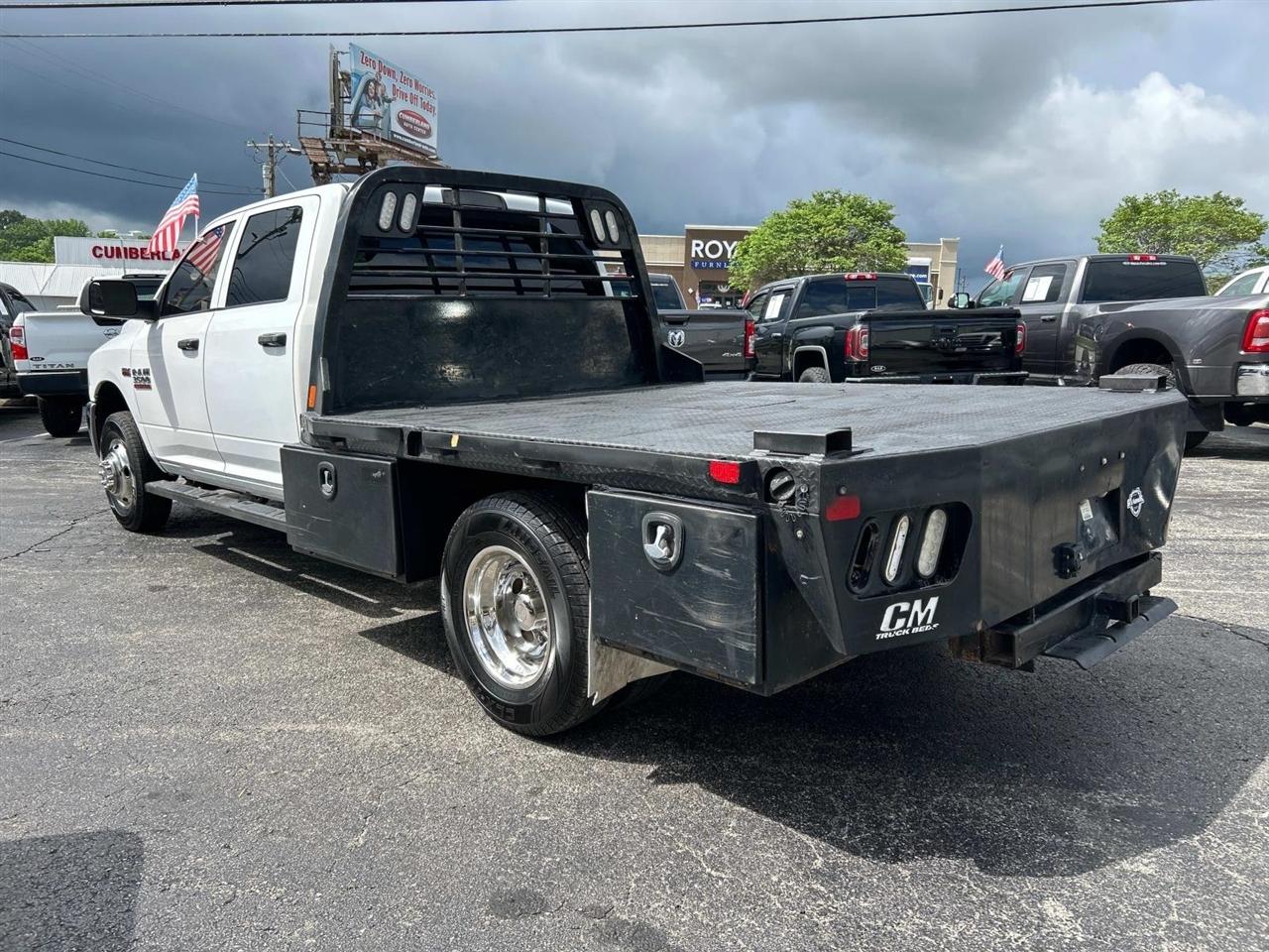 RAM 3500 Chassis Cab Tradesman 4WD Crew Cab 60" CA 172.4" WB 2018