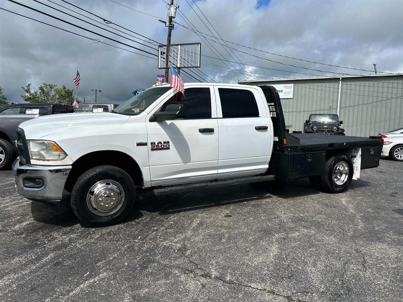 RAM 3500 Chassis Cab Tradesman 4WD Crew Cab 60" CA 172.4" WB 2018