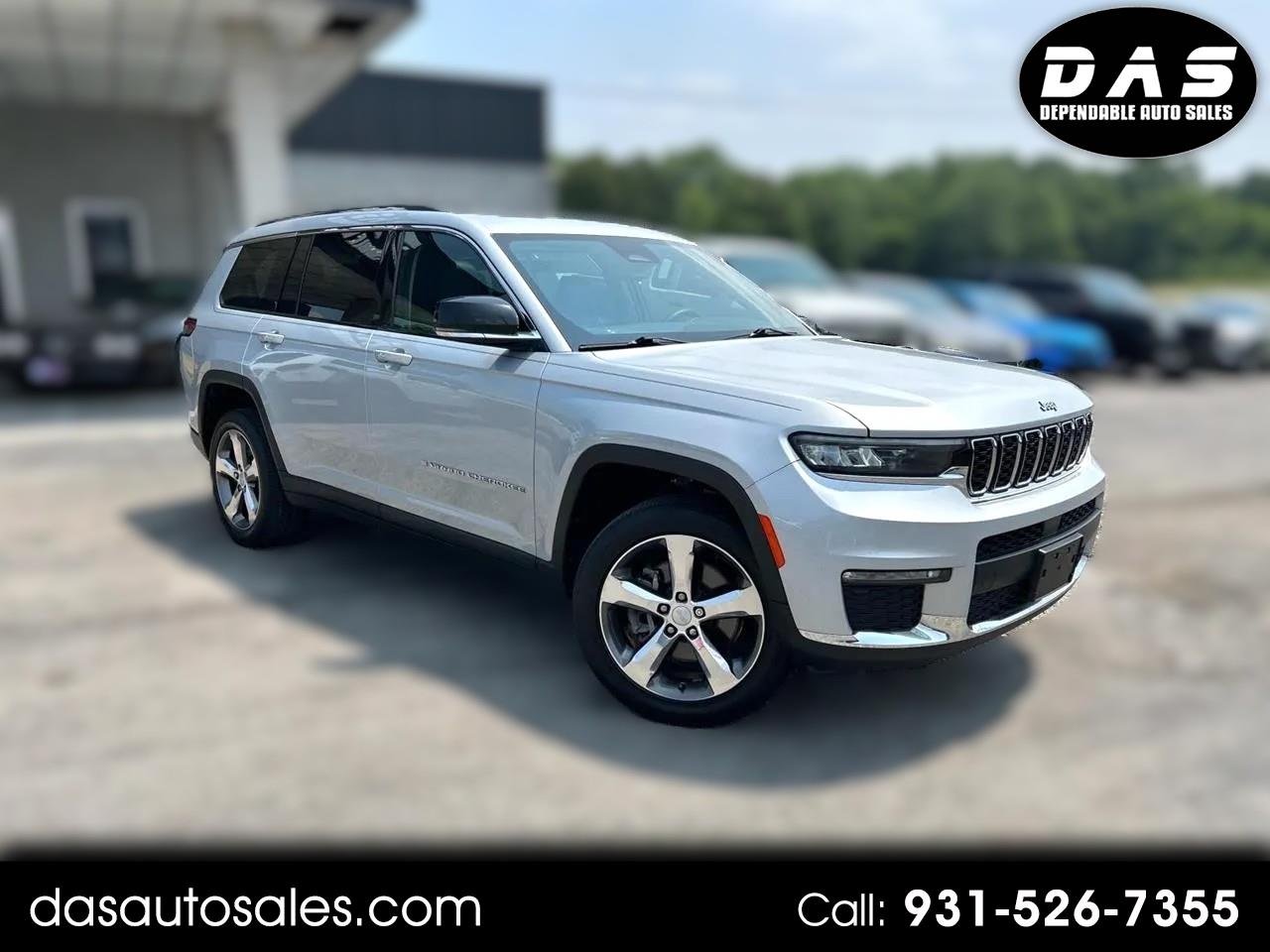 2021 Jeep Grand Cherokee L Limited 4x4