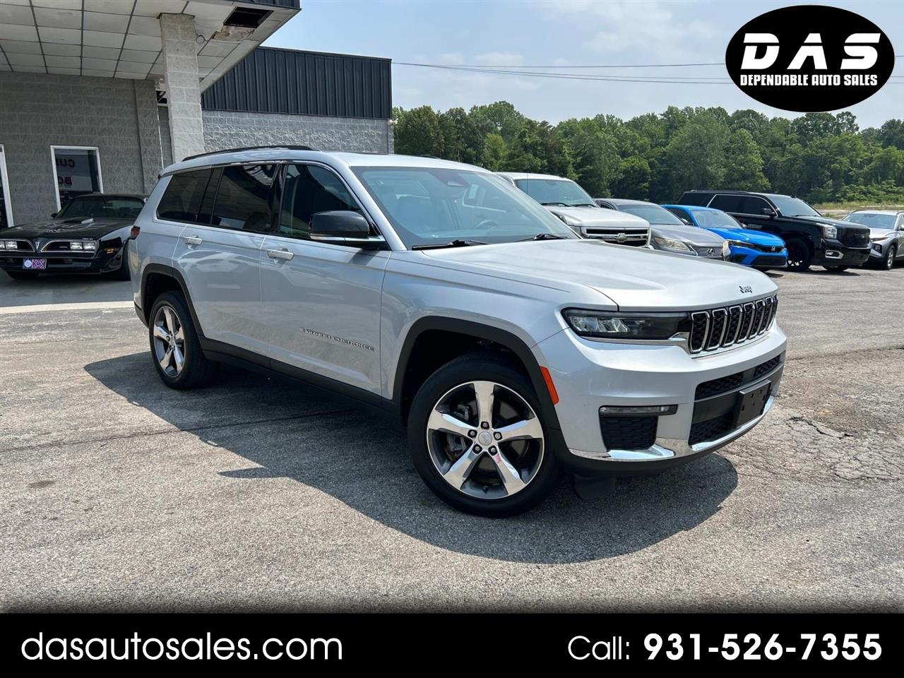 2021 Jeep Grand Cherokee L Limited 4x4