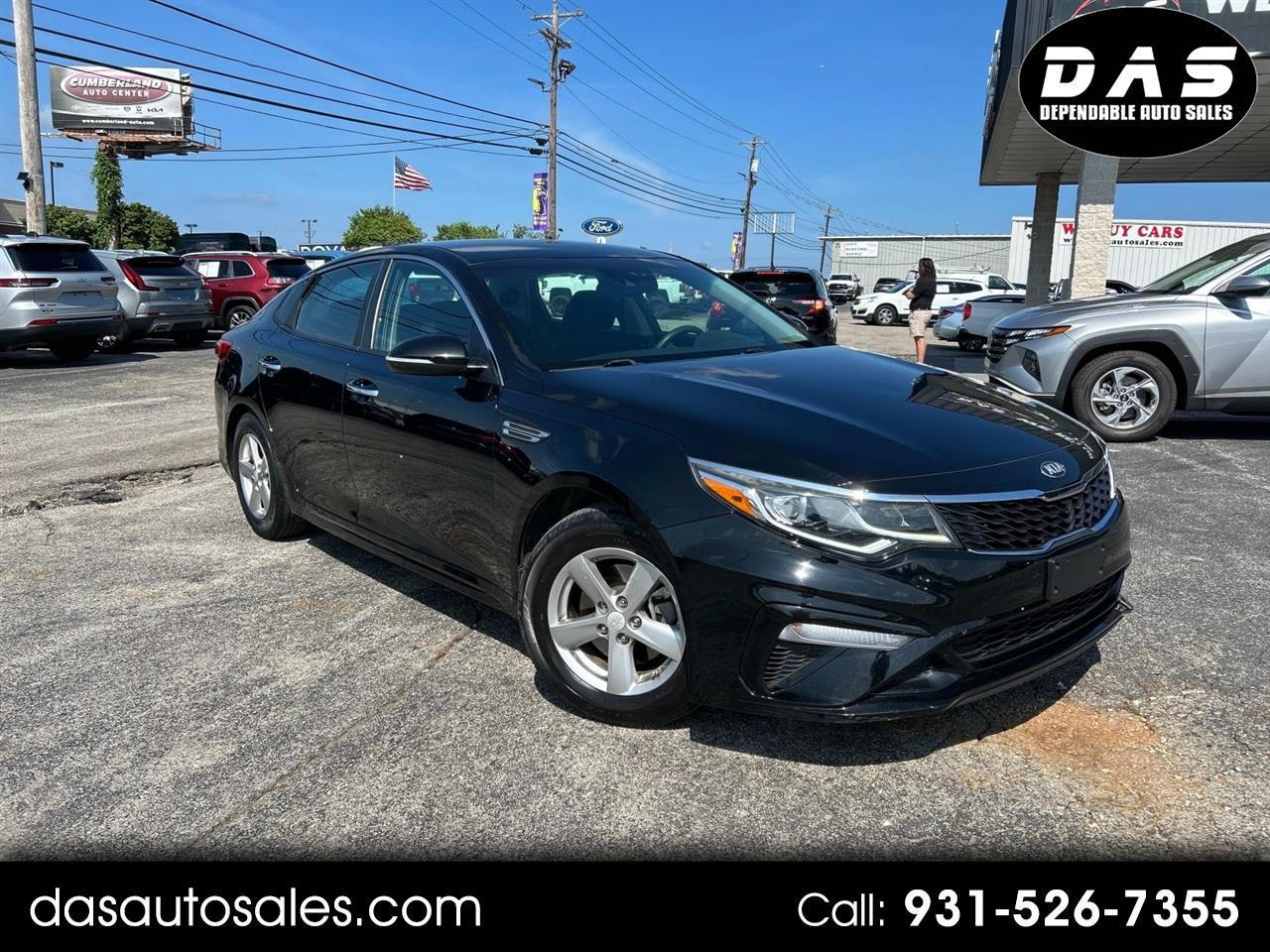 2019 Kia Optima LX Auto