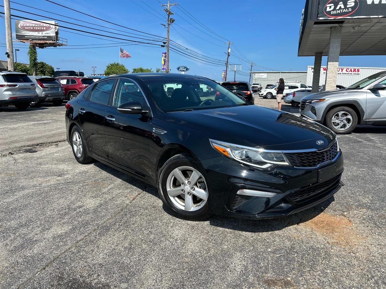 2019 Kia Optima LX Auto