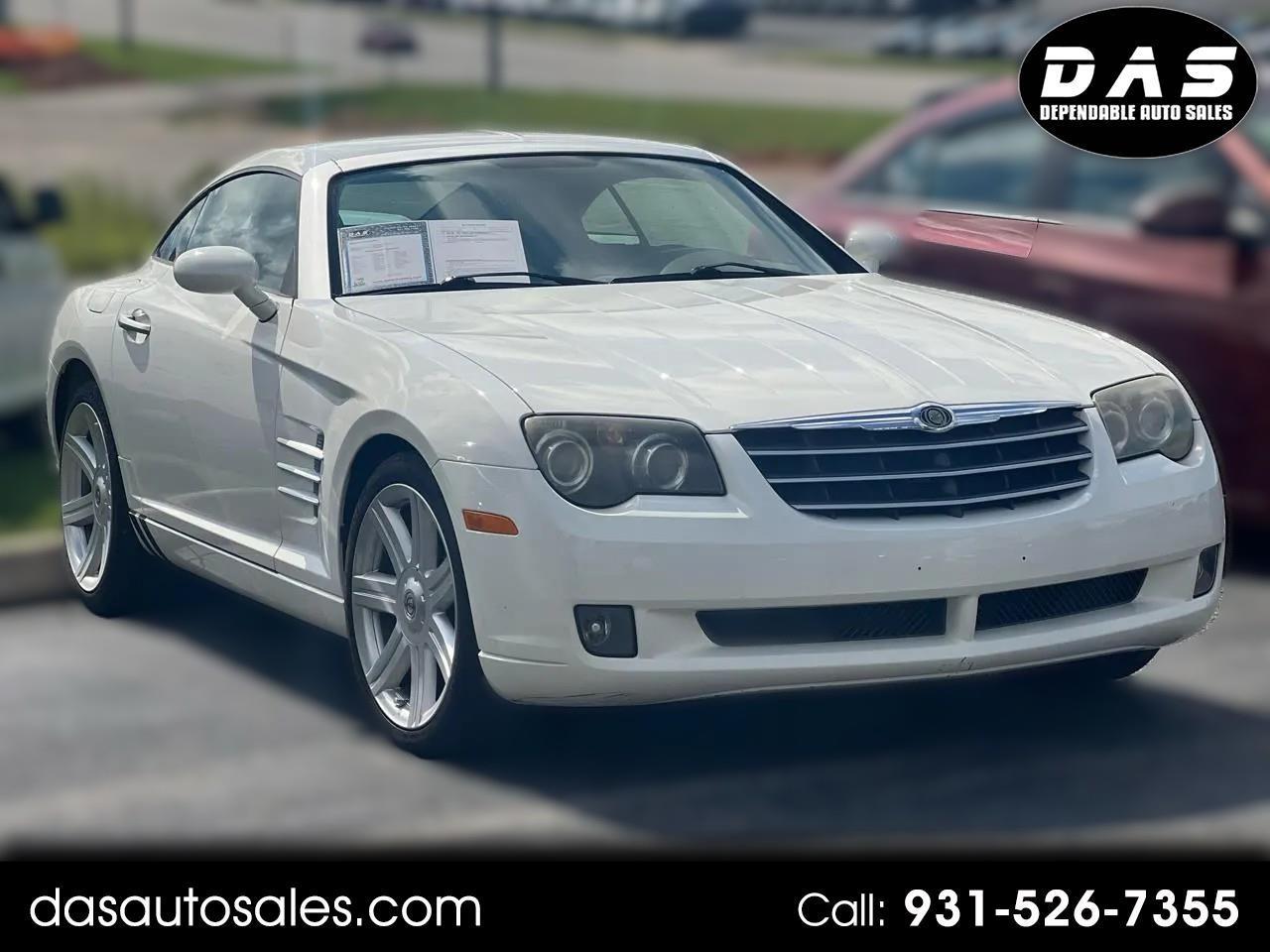 2004 Chrysler Crossfire 2dr Cpe