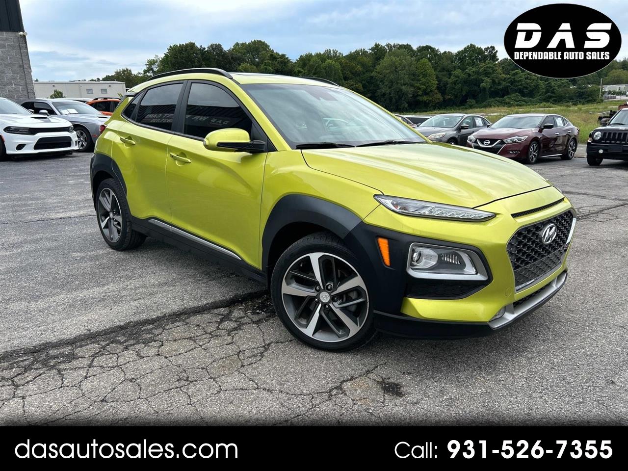 2020 Hyundai Kona Limited DCT FWD