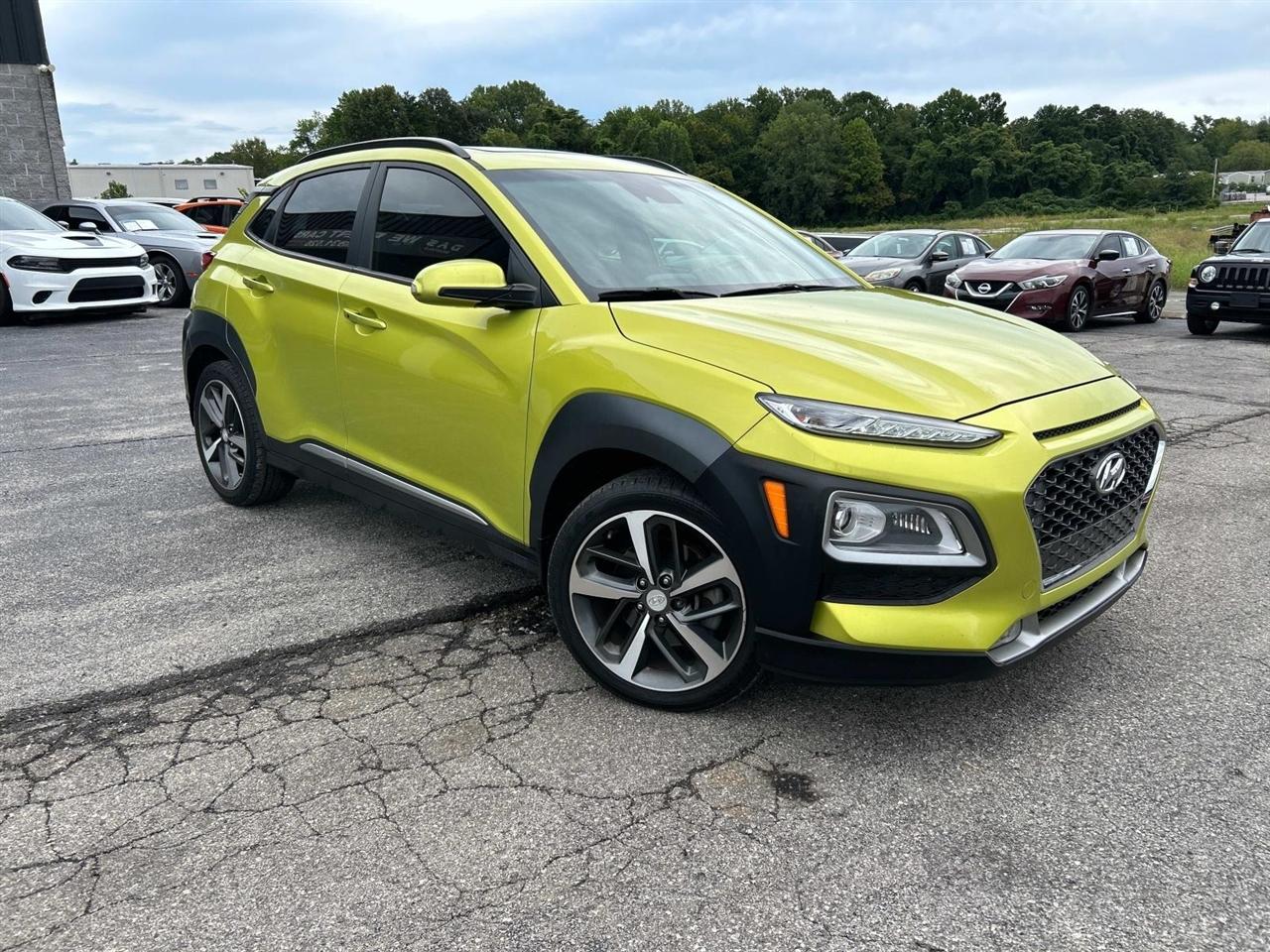 2020 Hyundai Kona Limited DCT FWD