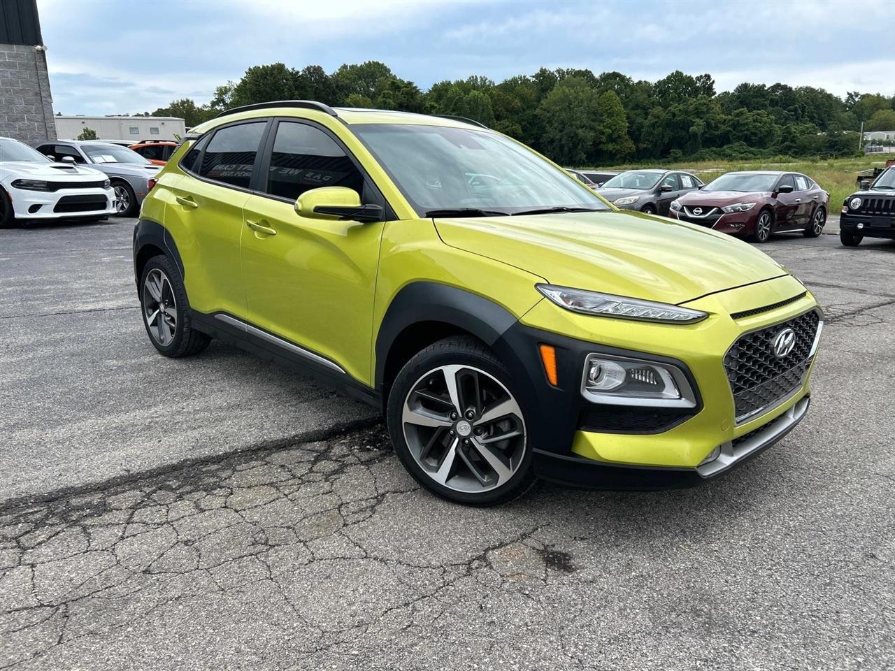 Hyundai Kona Limited DCT FWD 2020