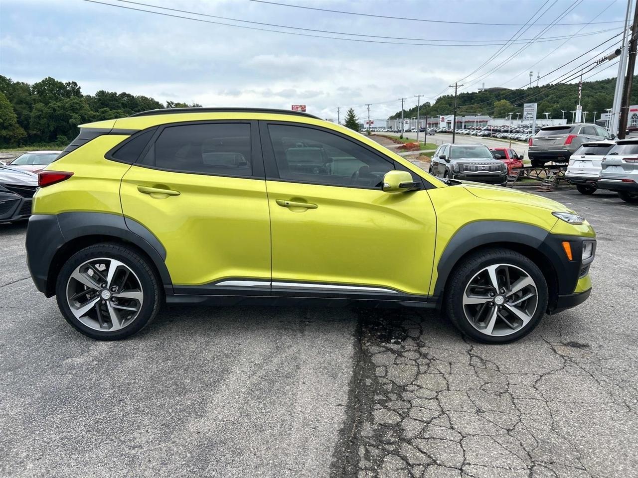 Hyundai Kona Limited DCT FWD 2020