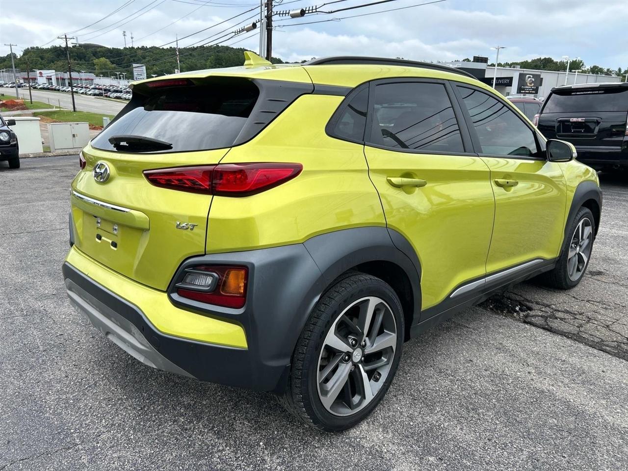 Hyundai Kona Limited DCT FWD 2020