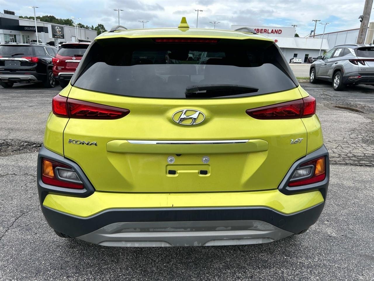 Hyundai Kona Limited DCT FWD 2020